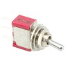 RS PRO Toggle Switch PCB Mount On-On SPDT Through Hole Terminal 26V DC 112V AC 1MS Series 734-7090