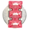 RS PRO Toggle Switch PCB Mount On-On SPDT Through Hole Terminal 26V DC 112V AC 1MS Series 734-7090