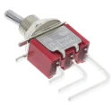 RS PRO Toggle Switch PCB Mount On-None-On SPDT Through Hole Terminal 28 V dc 112 V ac 734-7094P