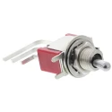 RS PRO Toggle Switch PCB Mount On-None-On SPDT Through Hole Terminal 28 V dc 112 V ac 734-7094P