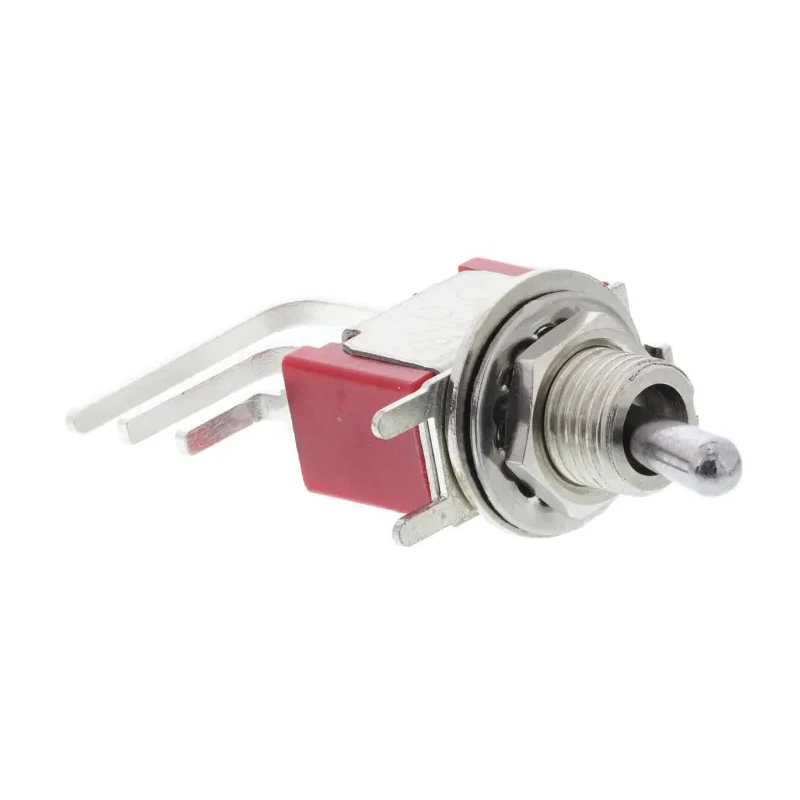 RS PRO Toggle Switch PCB Mount On-None-On SPDT Through Hole Terminal 28 V dc 112 V ac 734-7094P