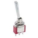 RS PRO Toggle Switch Panel Mount On-On SPDT Solder Terminal 28 V dc 112 V ac 734-7129P