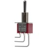 RS PRO Toggle Switch, PCB Mount, On-Off-On, SPDT, Through Hole Terminal, 28 V dc, 112 V ac 734-7132