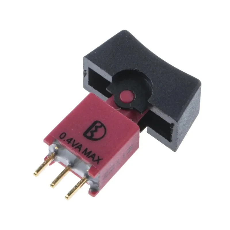 RS PRO SPDT On-Off-On (On)-Off-(On) Rocker Switch Panel Cutout 8.89x15.75 mm 400mA 20V DC 250V AC IP67 734-6883P