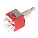 RS PRO Toggle Switch PCB Mount On-On DPDT Through Hole Terminal 15 V DC 240 V AC 734-7182