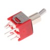 RS PRO Toggle Switch PCB Mount On-On DPDT Through Hole Terminal 15 V DC 240 V AC 734-7182