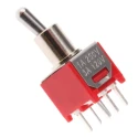 RS PRO Toggle Switch PCB Mount On-On DPDT Through Hole Terminal 15 V DC 240 V AC 734-7182