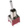 RS PRO Toggle Switch PCB Mount On-On DPDT Through Hole Terminal 15 V dc 240 V ac 734-7191