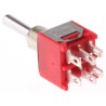 RS PRO Toggle Switch Panel Mount On-On-On DPDT Solder Terminal 15 V dc 240 V ac 734-7202
