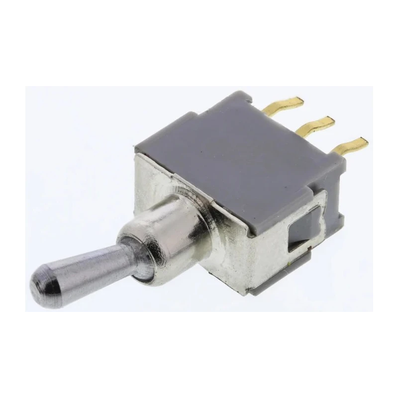 RS PRO Toggle Switch PCB Mount On-On SPDT Through Hole Terminal 24V DC 240V AC 734-7249