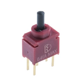 RS PRO Toggle Switch PCB Mount On-Off-On SPDT Through Hole Terminal 24 V dc 240 V ac 734-7255