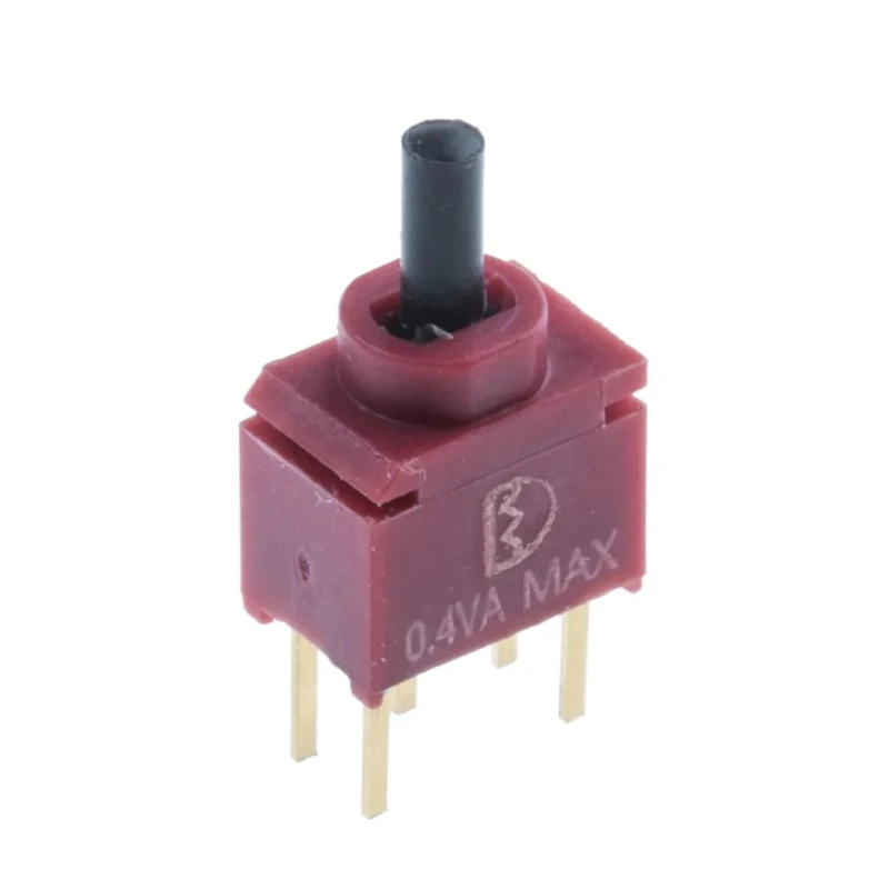 RS PRO Toggle Switch PCB Mount On-Off-On SPDT Through Hole Terminal 24 V dc 240 V ac 734-7255