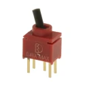 RS PRO Toggle Switch, PCB Mount, On-On SPDT, Through Hole Terminal, 24 V dc, 240 V ac, IP67 Sealed 734-7246