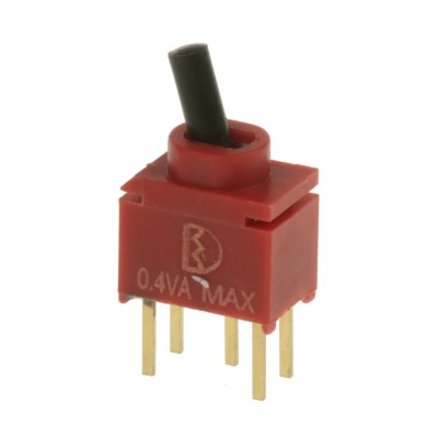 RS PRO Toggle Switch PCB Mount On-On SPDT Through Hole Terminal 24 V dc 240 V ac 734-7246P