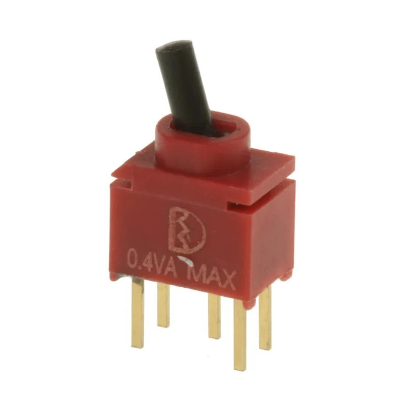 RS PRO Toggle Switch PCB Mount On-On SPDT Through Hole Terminal 24 V dc 240 V ac 734-7246P