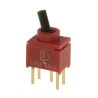 RS PRO Toggle Switch PCB Mount On-On SPDT Through Hole Terminal 24 V dc 240 V ac 734-7246P