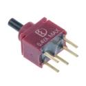 RS PRO Toggle Switch PCB Mount On-Off-On SPDT Through Hole Terminal 24 V dc 240 V ac 734-7255