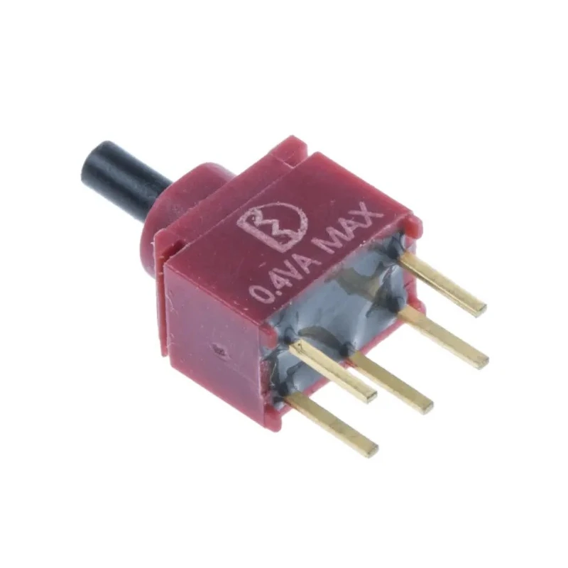 RS PRO Toggle Switch PCB Mount On-Off-On SPDT Through Hole Terminal 24 V dc 240 V ac 734-7255