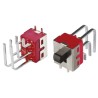 RS PRO PCB Slide Switch DPDT Latching 5A Silver Plated Brass 734-7283