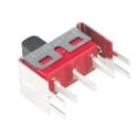 RS PRO PCB Slide Switch SPDT Latching 5A Nylon Actuator 250V AC 28V DC 734-7303