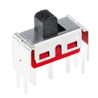 RS PRO PCB Slide Switch SPDT Latching 5A Nylon 250V AC, 28V DC 734-7303P