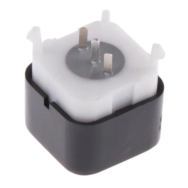 RS PRO Black Tactile Switch Cap, 2 mm Actuator Length, SPDT 30mA 28 V dc Momentary Surface Mount 14N Operating 734-7362P