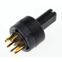 RS PRO Rotary Switch PCB Mount 3 Position On-Off-Off 0.5A 24Vdc 734-7369P