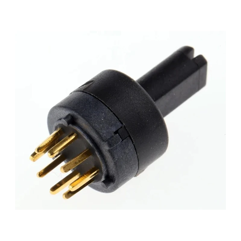 RS PRO Rotary Switch PCB Mount 3 Position On-Off-Off 0.5A 24Vdc 734-7369P