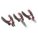 Facom 3-Piece Plier Set Combination Pliers Diagonal Cutters Half Round Long Nose MOD.CPEA0PB