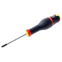 Facom Standard Philips Screwdriver PH1 Tip 75 mm Blade 184 mm Overall ATP1X75
