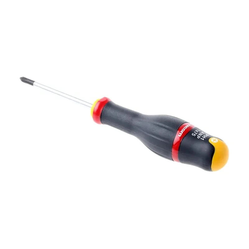 Facom Standard Philips Screwdriver PH1 Tip 75 mm Blade 184 mm Overall ATP1X75