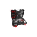 RS PRO 94 Piece Mechanical Tool Kit with Screwdrivers, Ratchet, Sockets, Precision Screwdrivers, Spanners, Bits in 734-8889