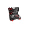 RS PRO 94 Piece Mechanical Tool Kit with Screwdrivers, Ratchet, Sockets, Precision Screwdrivers, Spanners, Bits in 734-8889