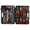 RS PRO 88 Piece VDE/1000V Approved Electrician Tool Kit with Case 734-8885