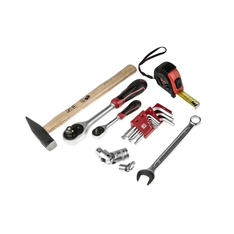 RS PRO 88 Piece VDE/1000V Approved Electrician Tool Kit with Case 734-8885