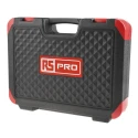 RS PRO 94 Piece Mechanical Tool Kit with Screwdrivers, Ratchet, Sockets, Precision Screwdrivers, Spanners, Bits in 734-8889