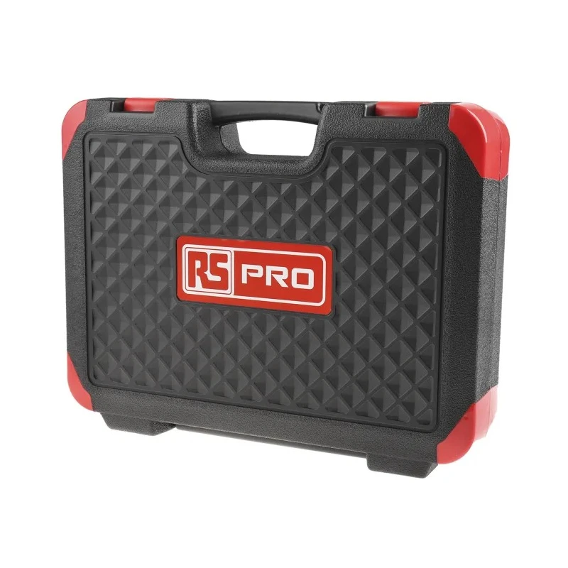RS PRO 94 Piece Mechanical Tool Kit with Screwdrivers, Ratchet, Sockets, Precision Screwdrivers, Spanners, Bits in 734-8889