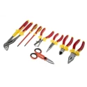 RS PRO 88 Piece VDE/1000V Approved Electrician Tool Kit with Case 734-8885