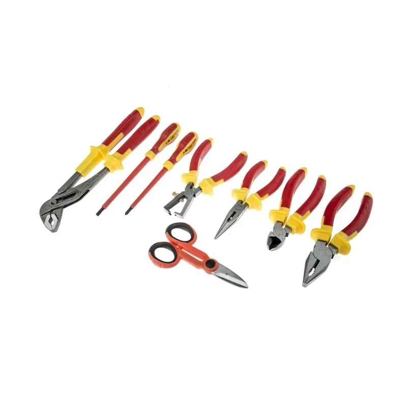RS PRO 88 Piece VDE/1000V Approved Electrician Tool Kit with Case 734-8885