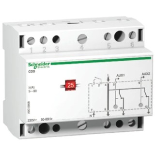Schneider Electric iC60 Contactor 230V AC Coil, 1-Pole, 90A, Motor Control and Resistive Load, DIN Rail Mount A9C15908