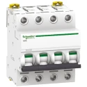 Schneider Electric Acti9 iC60L Miniature Circuit Breaker, 4-Pole, 25A, Type C, Rated AC Voltage 100-440 V, Rated DC A9F94425