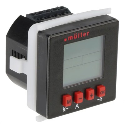 Muller Digital Surface Mount Timer Switch 230V 50-60Hz SC 24.10 PRO SC 24.10 PRO 230V 50-60HZ