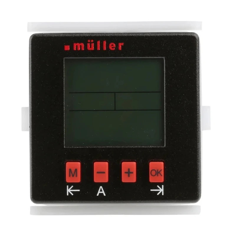 Muller Digital Surface Mount Timer Switch 230V 50-60Hz SC 24.10 PRO SC 24.10 PRO 230V 50-60HZ