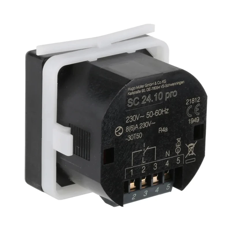 Muller Digital Surface Mount Timer Switch 230V 50-60Hz SC 24.10 PRO SC 24.10 PRO 230V 50-60HZ
