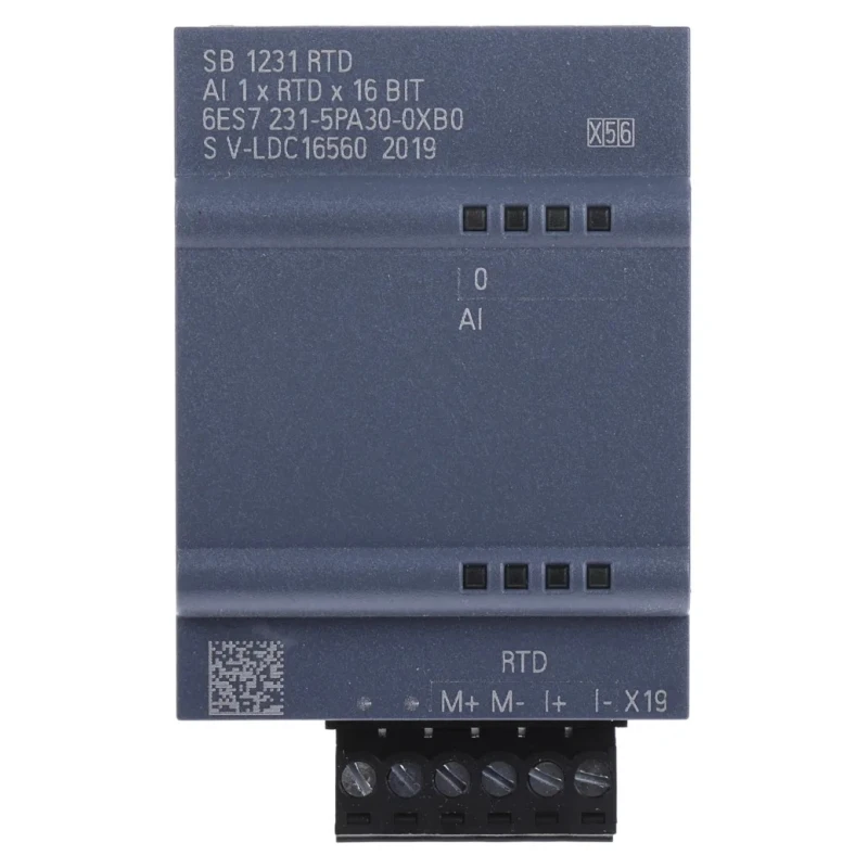Siemens PLC I/O Module SIMATIC S7-1200 Analogue Input Module 24V DC 1 I/O 6ES7231-5PA30-0XB0