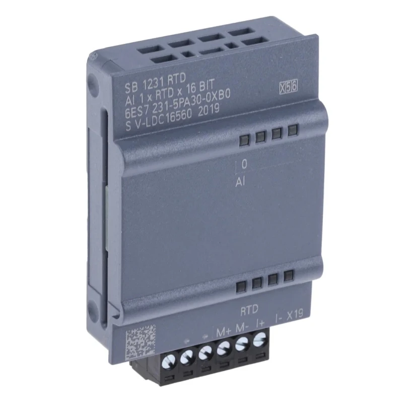 Siemens PLC I/O Module SIMATIC S7-1200 Analogue Input Module 24V DC 1 I/O 6ES7231-5PA30-0XB0