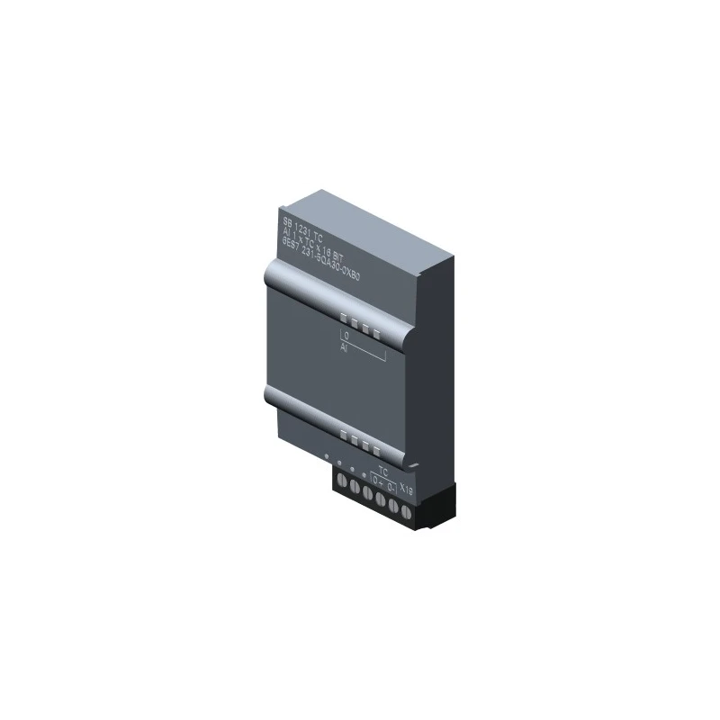 Siemens PLC I/O Module SIMATIC S7-1200 Analogue I/O Module 24V 6ES7231-5QA30-0XB0