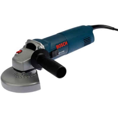Bosch Angle Grinder 125 mm 1.1 kW Brushed Motor 230V GWS 1100 + SDS 0601822400