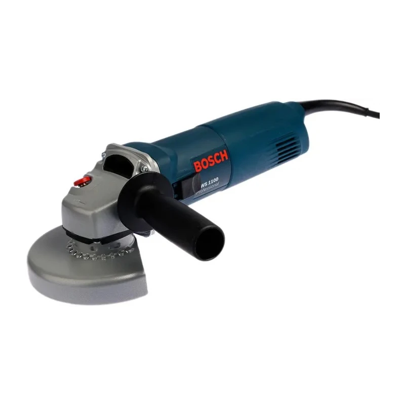 Bosch Angle Grinder 125 mm 1.1 kW Brushed Motor 230V GWS 1100 + SDS 0601822400