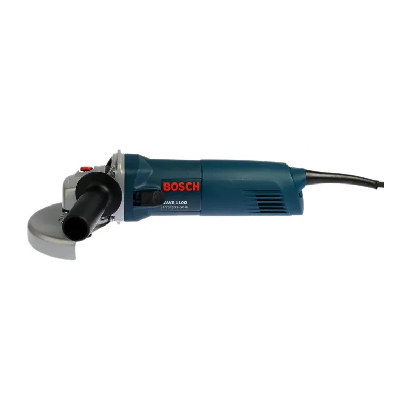 Bosch Angle Grinder 125 mm 1.1 kW Brushed Motor 230V GWS 1100 + SDS 0601822400